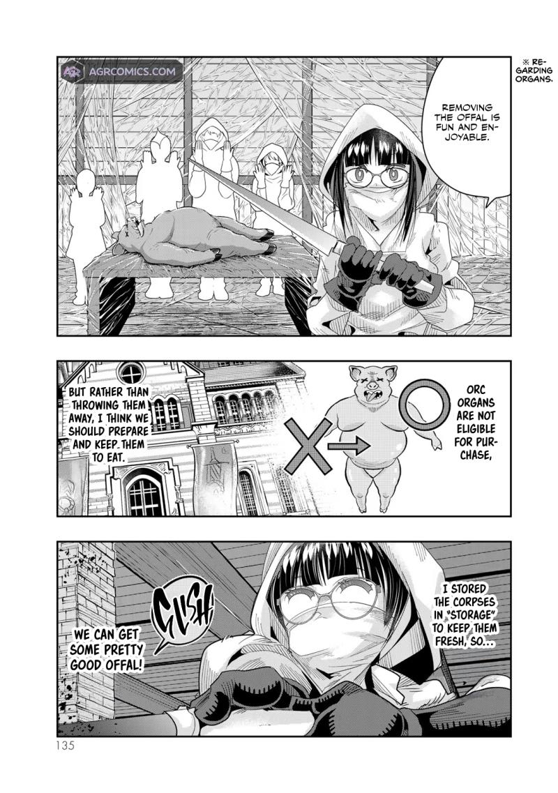 I Don't Really Get it, but it Looks like I Was Reincarnated in an Another World chapter 82 page 8