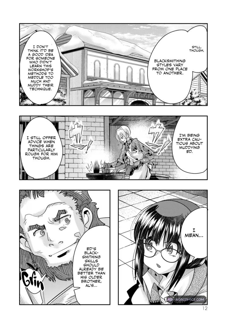 I Don't Really Get it, but it Looks like I Was Reincarnated in an Another World chapter 83 page 11