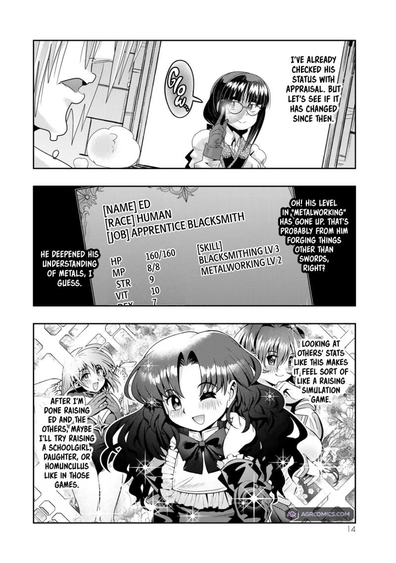 I Don't Really Get it, but it Looks like I Was Reincarnated in an Another World chapter 83 page 13