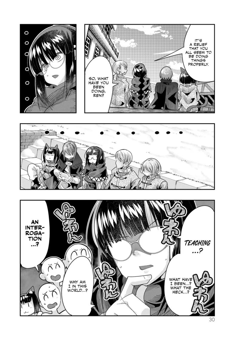 I Don't Really Get it, but it Looks like I Was Reincarnated in an Another World chapter 83 page 29