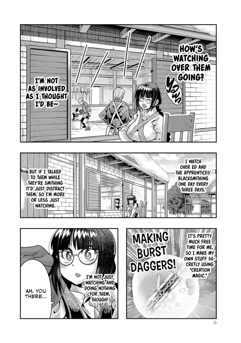 I Don't Really Get it, but it Looks like I Was Reincarnated in an Another World chapter 83 page 5