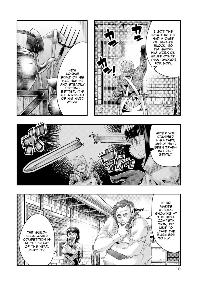 I Don't Really Get it, but it Looks like I Was Reincarnated in an Another World chapter 83 page 9