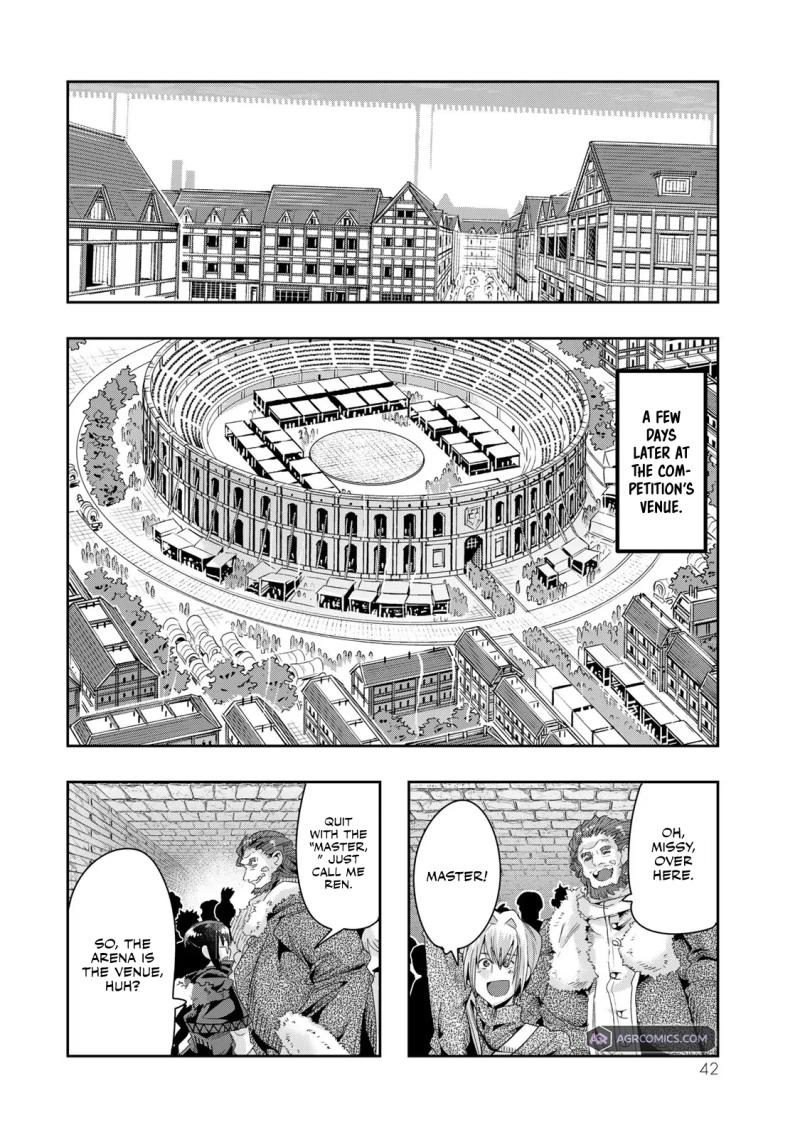 I Don't Really Get it, but it Looks like I Was Reincarnated in an Another World chapter 84 page 11