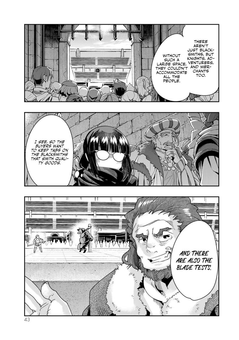 I Don't Really Get it, but it Looks like I Was Reincarnated in an Another World chapter 84 page 12