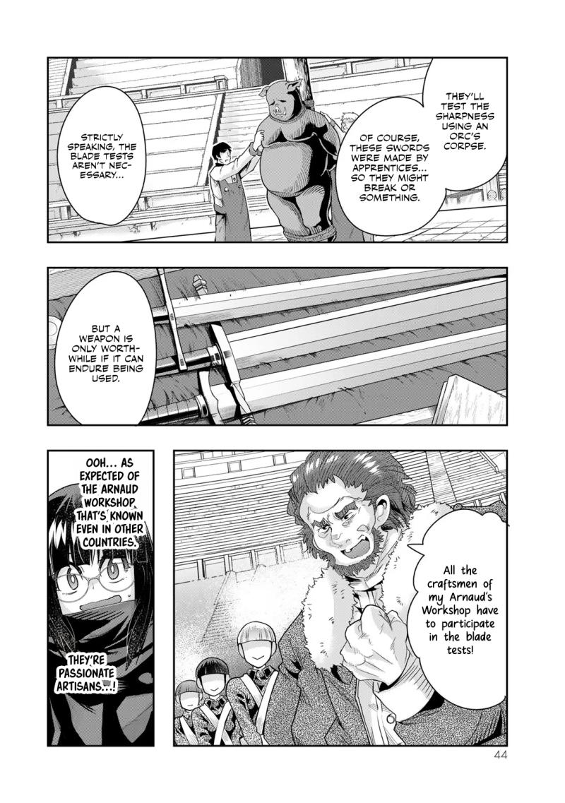 I Don't Really Get it, but it Looks like I Was Reincarnated in an Another World chapter 84 page 13