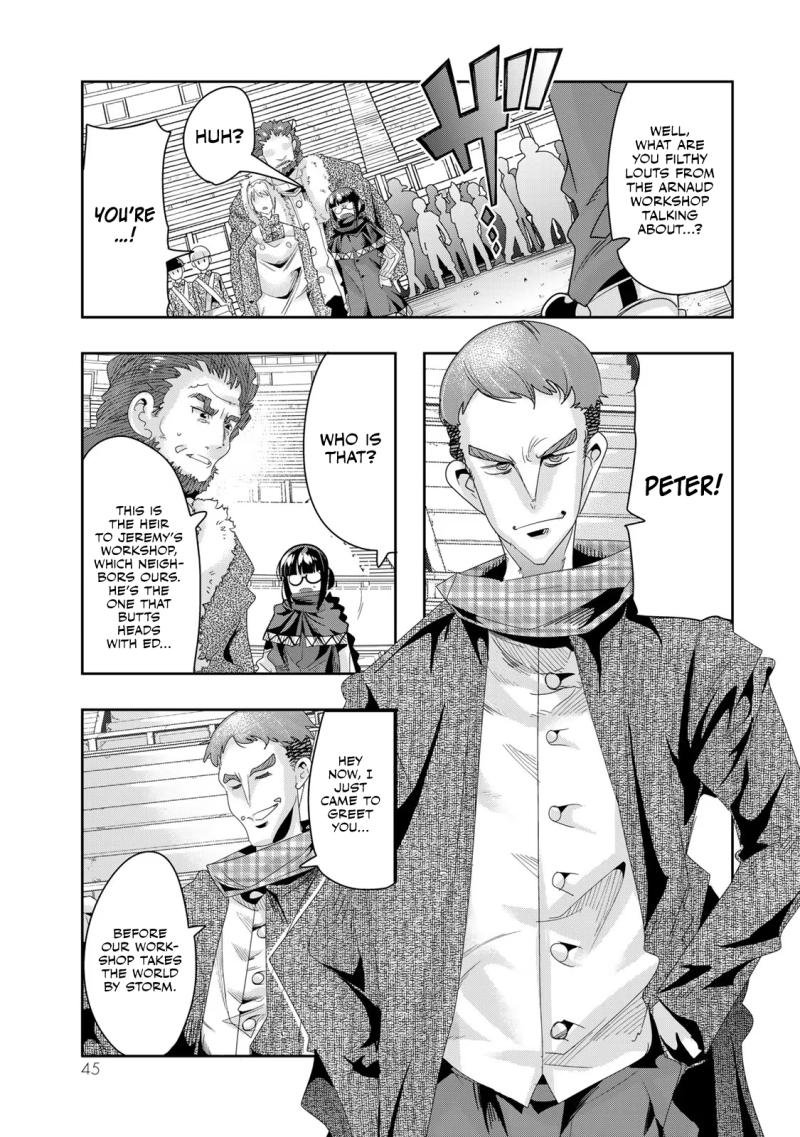 I Don't Really Get it, but it Looks like I Was Reincarnated in an Another World chapter 84 page 14