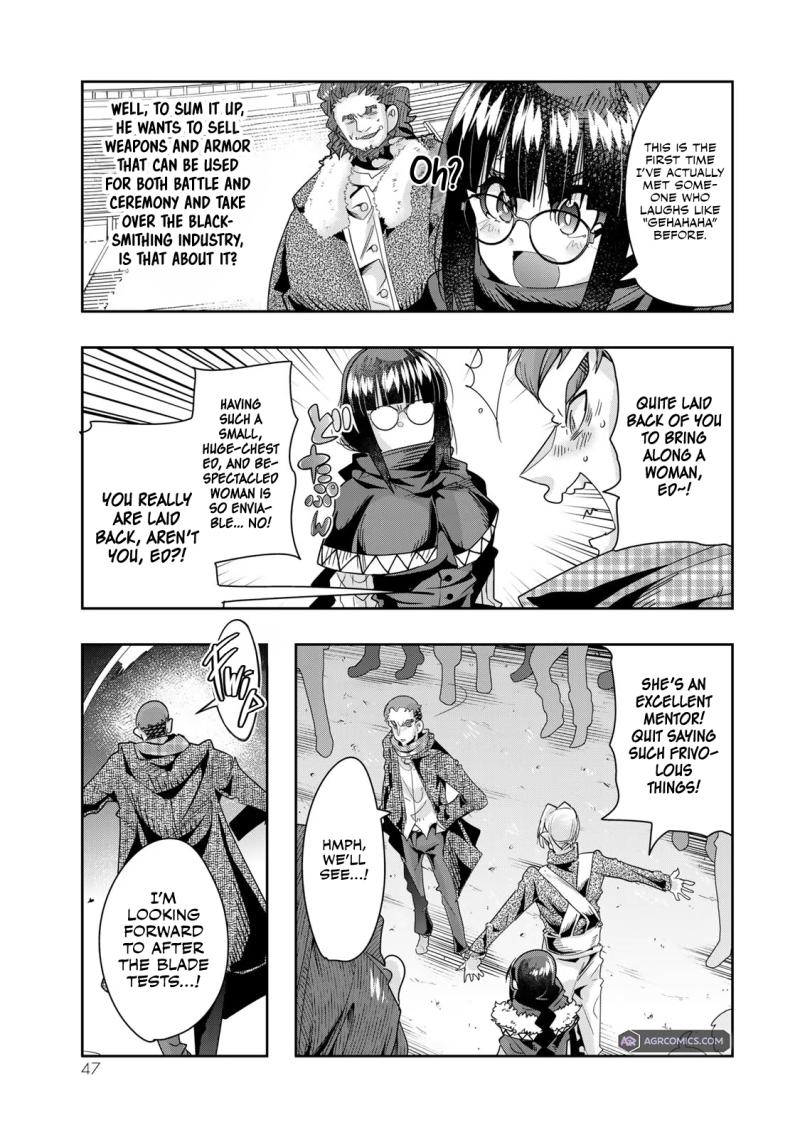 I Don't Really Get it, but it Looks like I Was Reincarnated in an Another World chapter 84 page 16