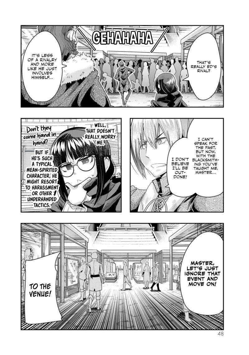 I Don't Really Get it, but it Looks like I Was Reincarnated in an Another World chapter 84 page 17