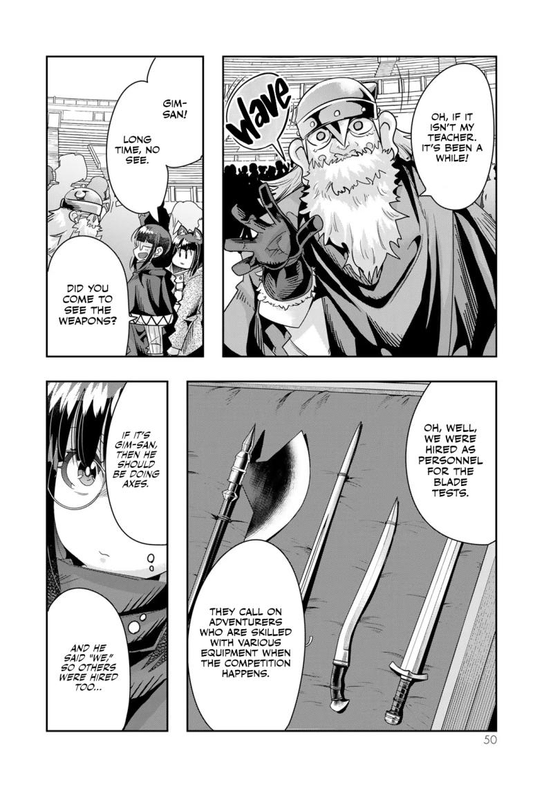 I Don't Really Get it, but it Looks like I Was Reincarnated in an Another World chapter 84 page 19