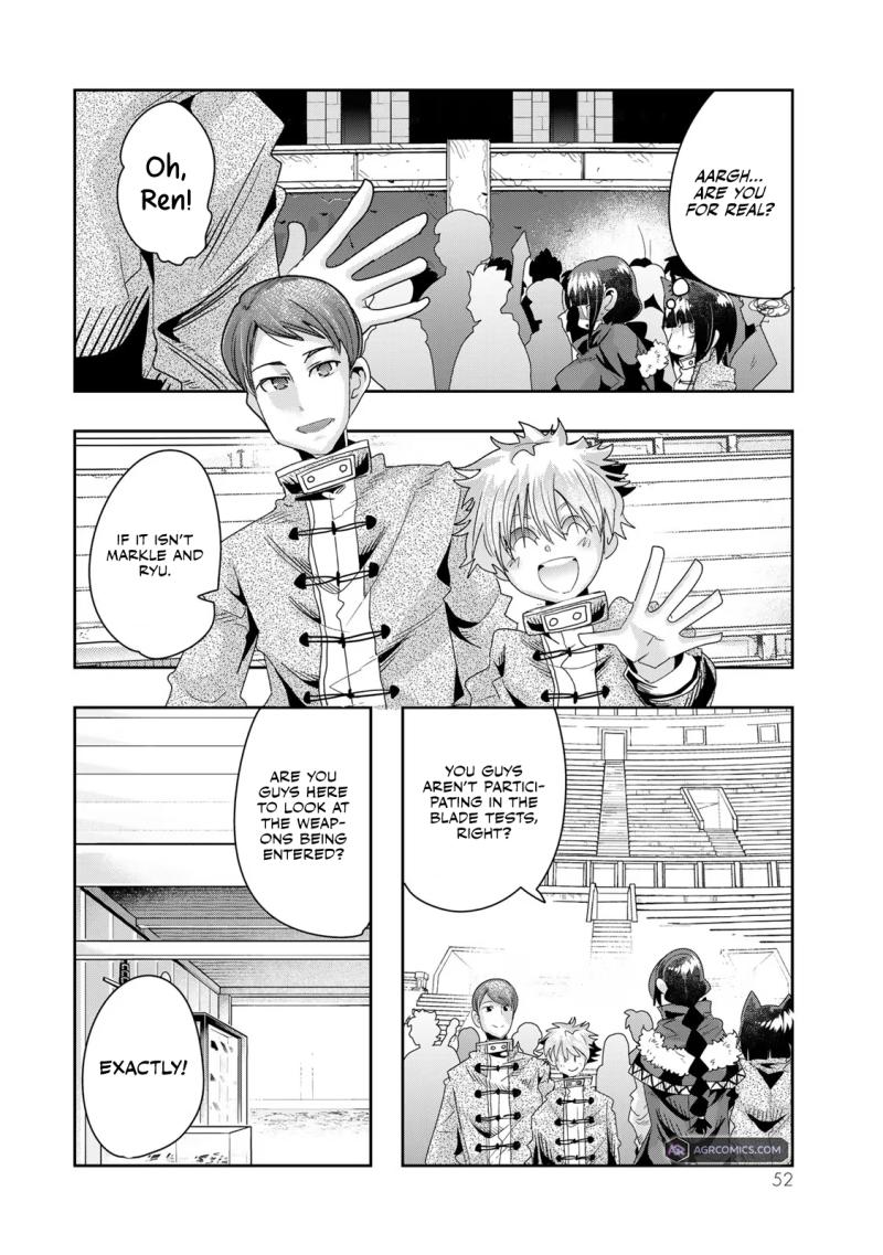 I Don't Really Get it, but it Looks like I Was Reincarnated in an Another World chapter 84 page 21