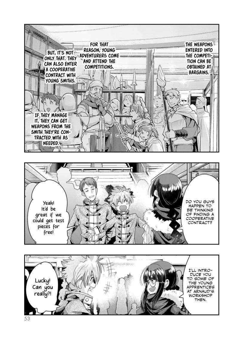 I Don't Really Get it, but it Looks like I Was Reincarnated in an Another World chapter 84 page 22