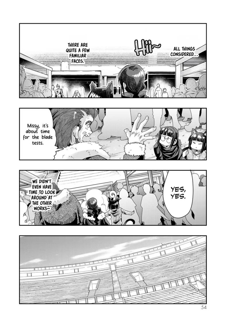 I Don't Really Get it, but it Looks like I Was Reincarnated in an Another World chapter 84 page 23