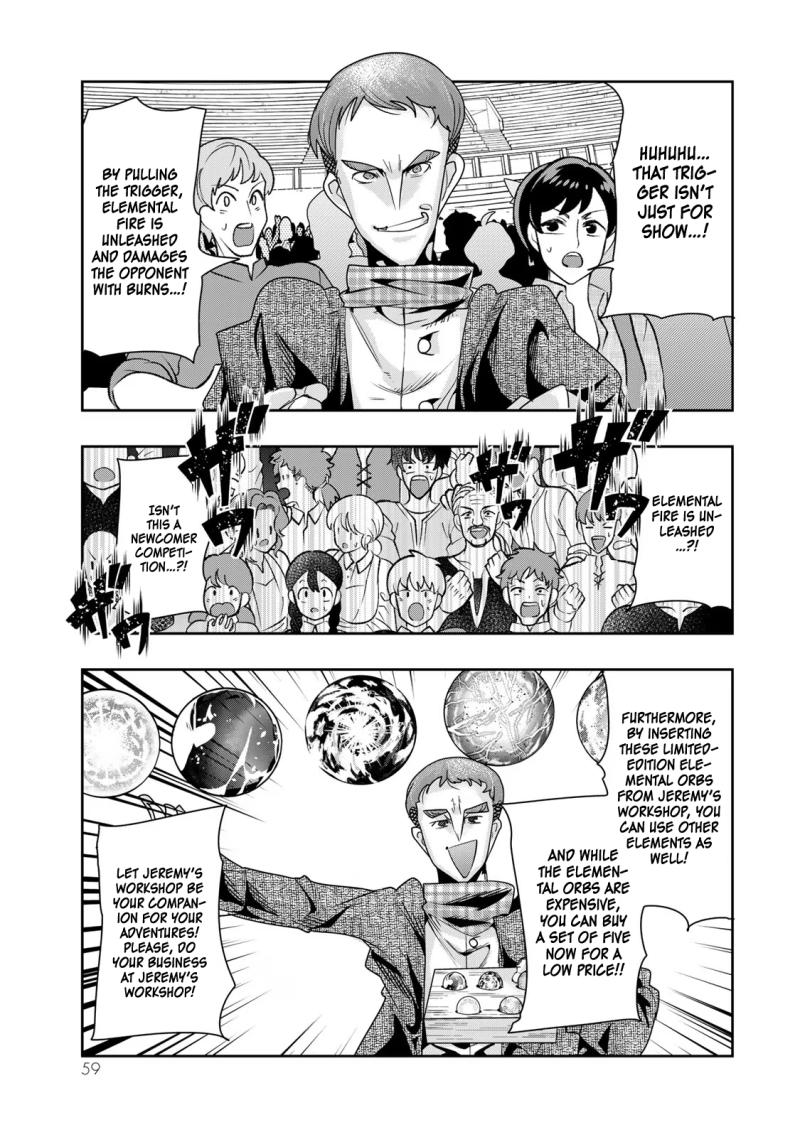 I Don't Really Get it, but it Looks like I Was Reincarnated in an Another World chapter 84 page 28