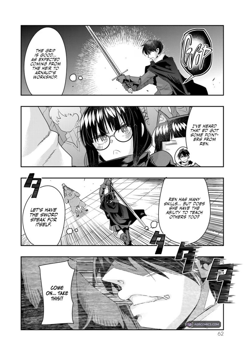 I Don't Really Get it, but it Looks like I Was Reincarnated in an Another World chapter 84 page 31