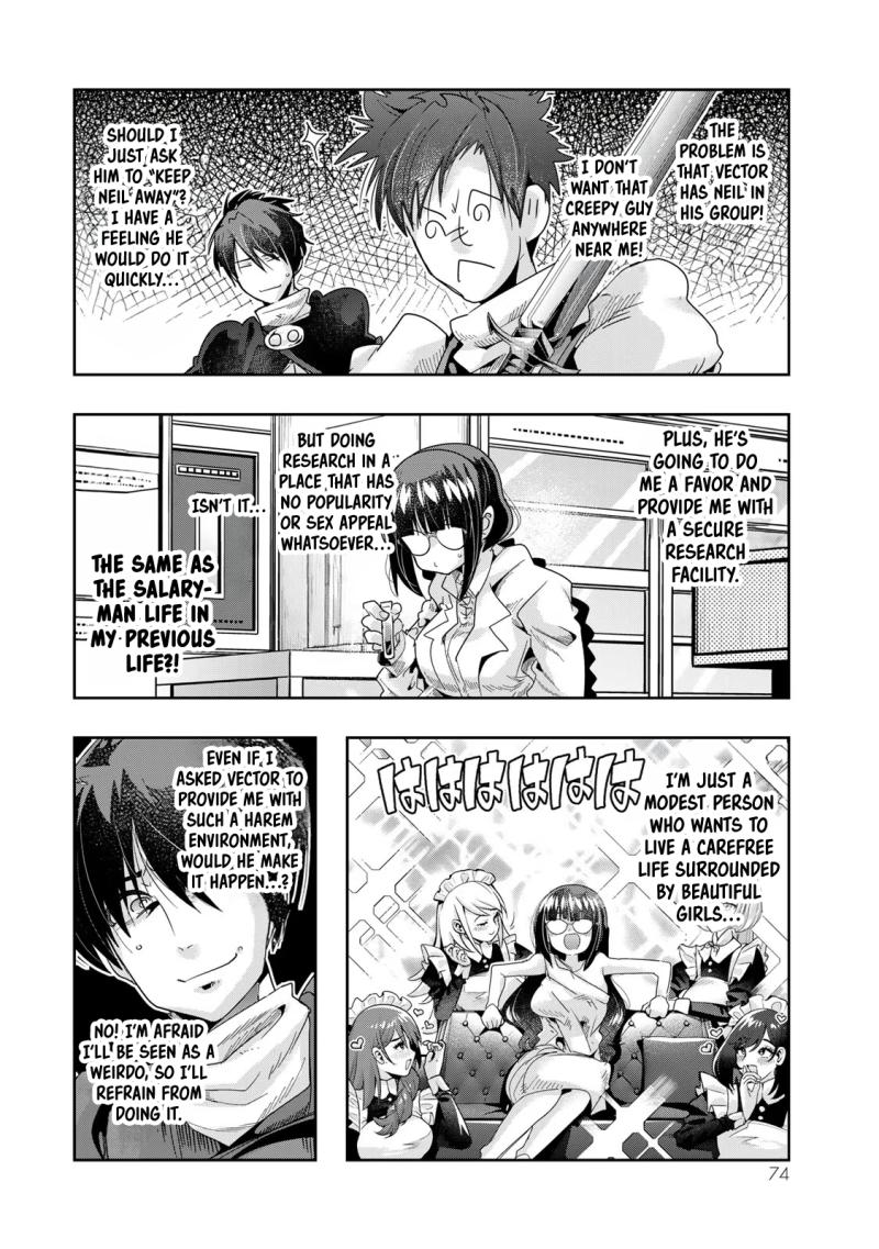 I Don't Really Get it, but it Looks like I Was Reincarnated in an Another World chapter 85 page 11