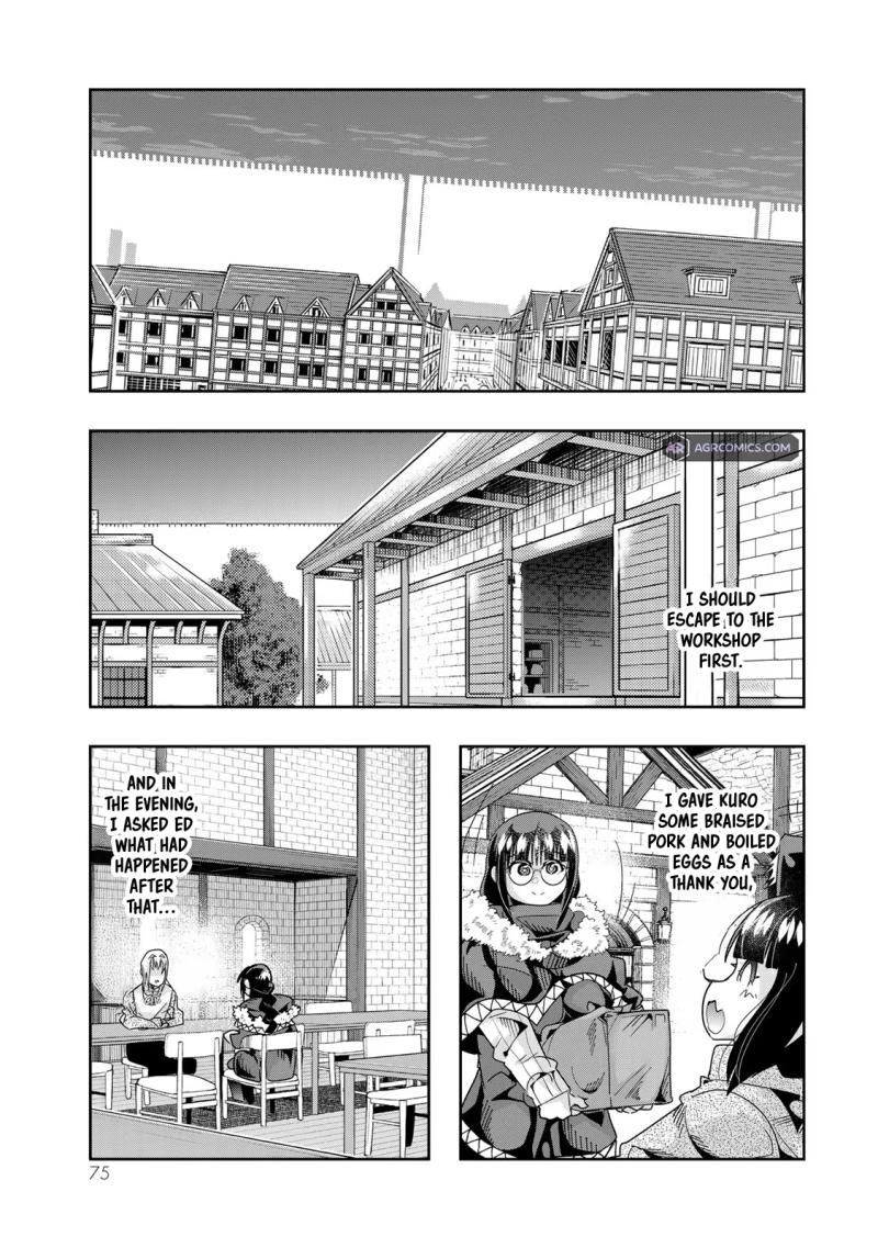 I Don't Really Get it, but it Looks like I Was Reincarnated in an Another World chapter 85 page 12