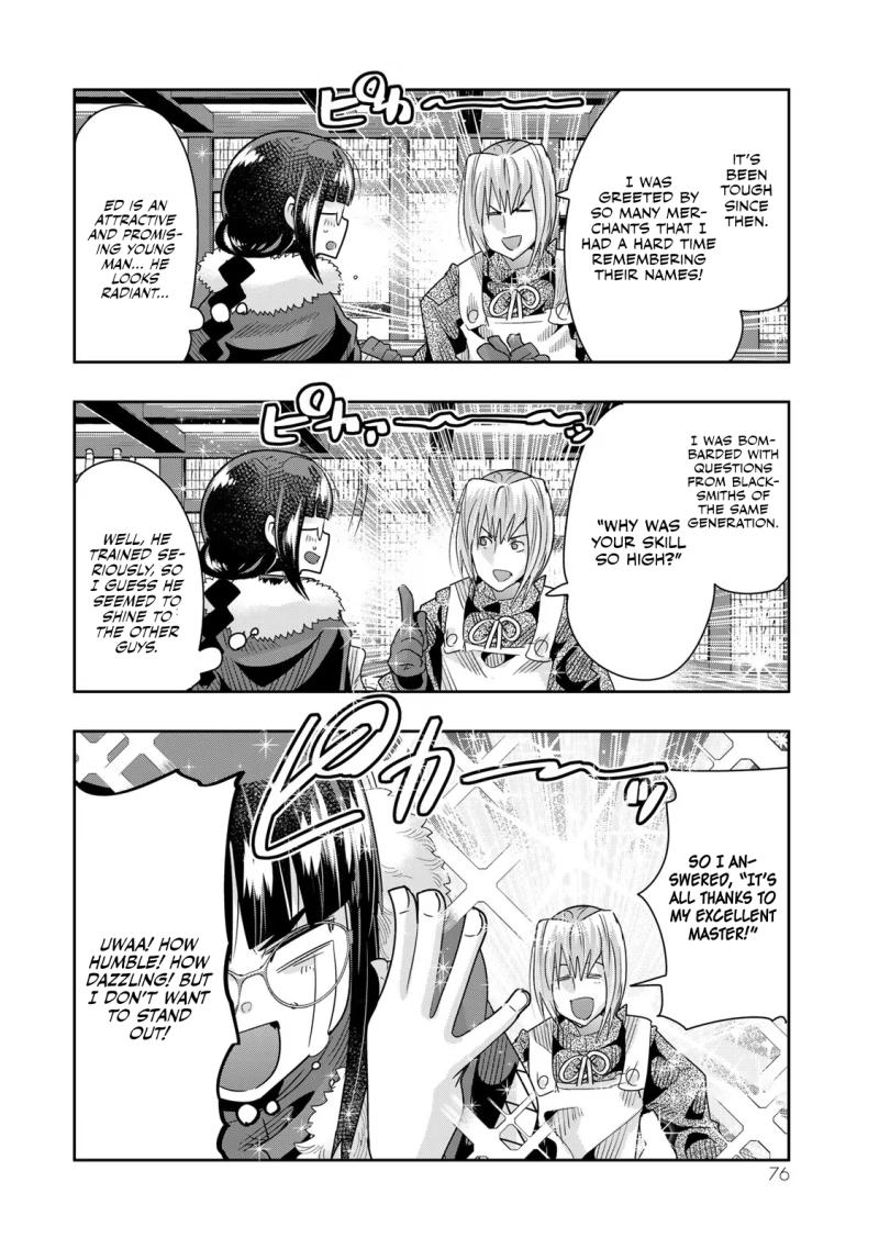 I Don't Really Get it, but it Looks like I Was Reincarnated in an Another World chapter 85 page 13