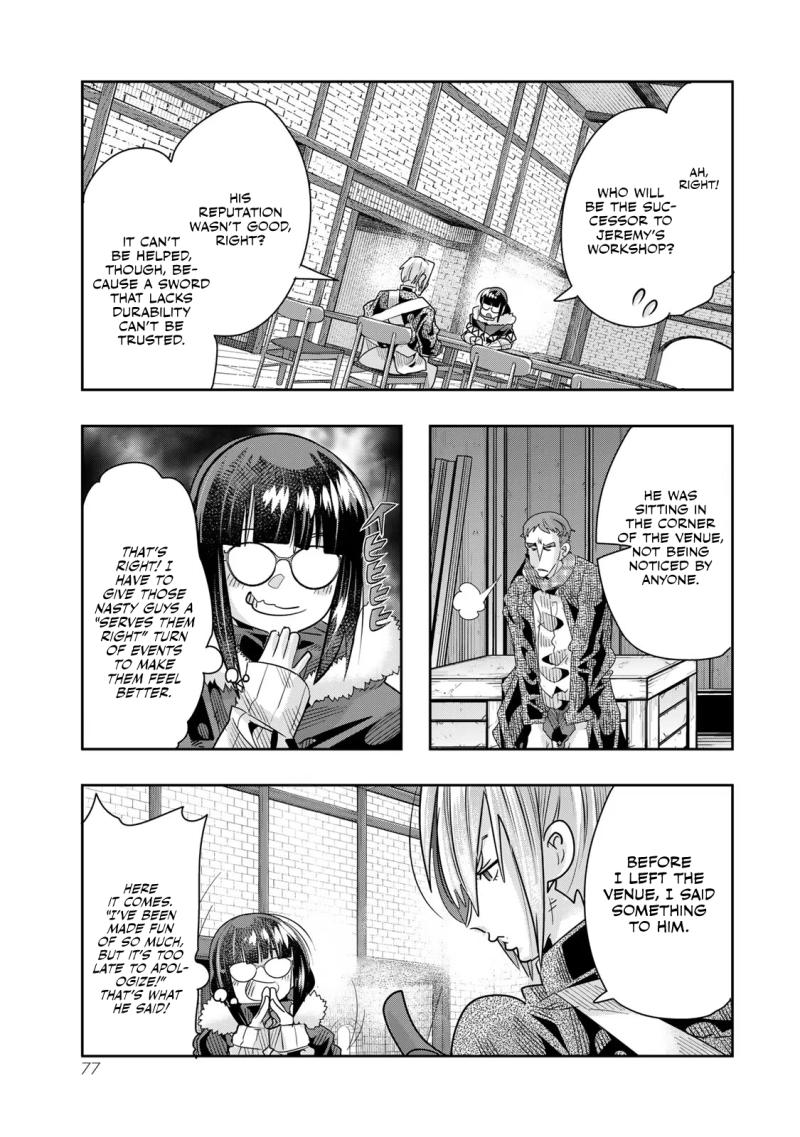 I Don't Really Get it, but it Looks like I Was Reincarnated in an Another World chapter 85 page 14