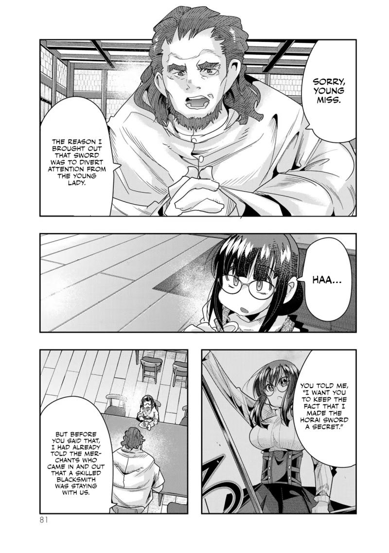 I Don't Really Get it, but it Looks like I Was Reincarnated in an Another World chapter 85 page 18