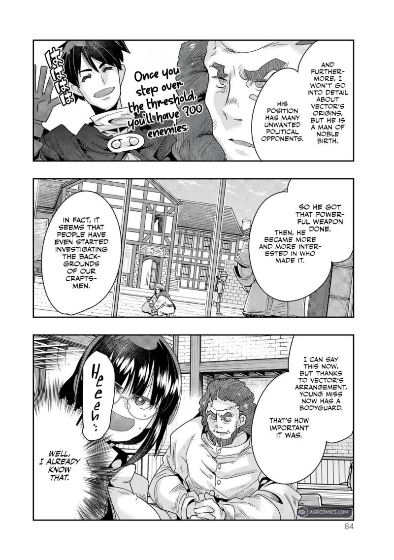 I Don't Really Get it, but it Looks like I Was Reincarnated in an Another World chapter 85 page 21