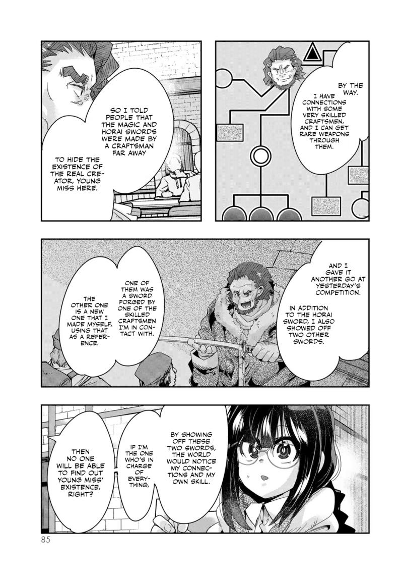 I Don't Really Get it, but it Looks like I Was Reincarnated in an Another World chapter 85 page 22