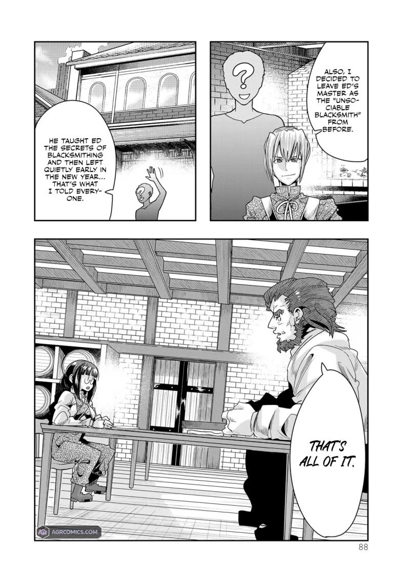 I Don't Really Get it, but it Looks like I Was Reincarnated in an Another World chapter 85 page 25