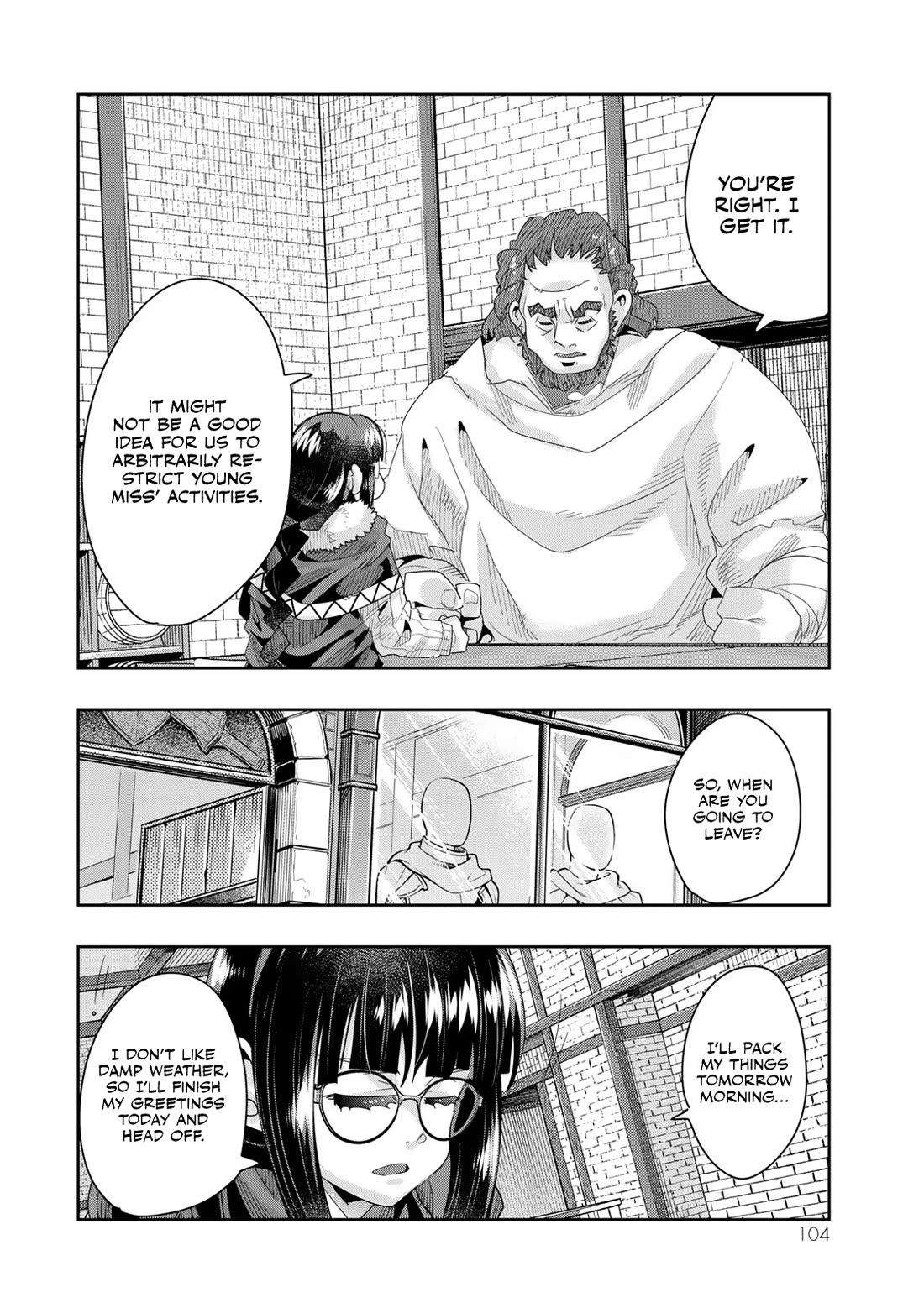 I Don't Really Get it, but it Looks like I Was Reincarnated in an Another World chapter 86 page 11