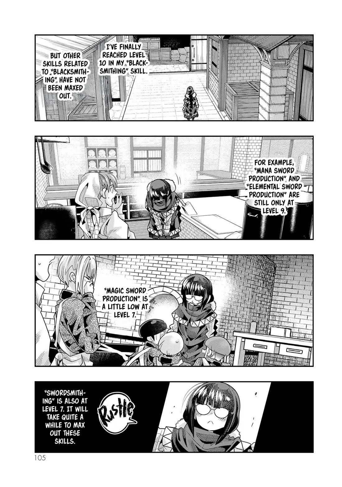 I Don't Really Get it, but it Looks like I Was Reincarnated in an Another World chapter 86 page 12