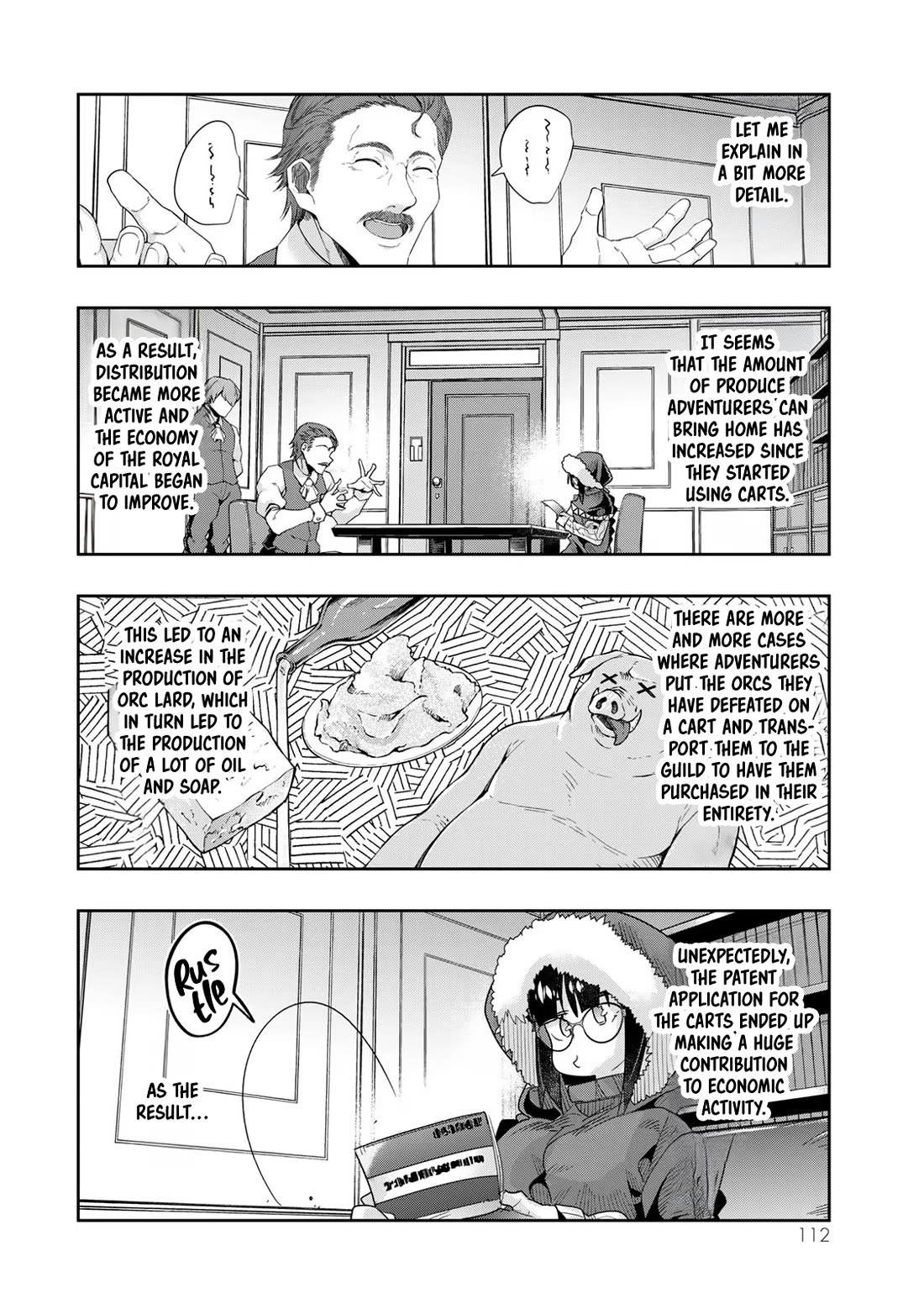 I Don't Really Get it, but it Looks like I Was Reincarnated in an Another World chapter 86 page 19