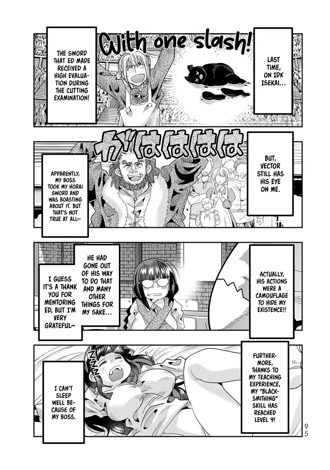 I Don't Really Get it, but it Looks like I Was Reincarnated in an Another World chapter 86 page 2