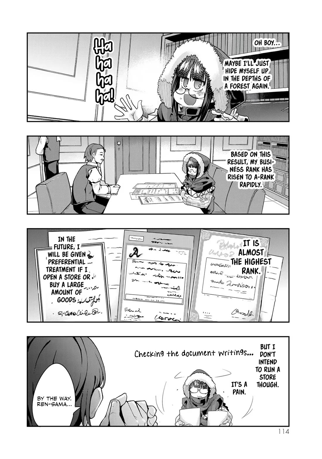 I Don't Really Get it, but it Looks like I Was Reincarnated in an Another World chapter 86 page 21