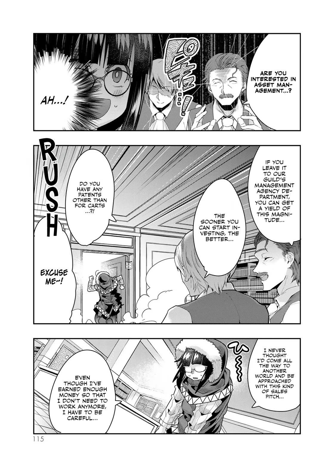 I Don't Really Get it, but it Looks like I Was Reincarnated in an Another World chapter 86 page 22