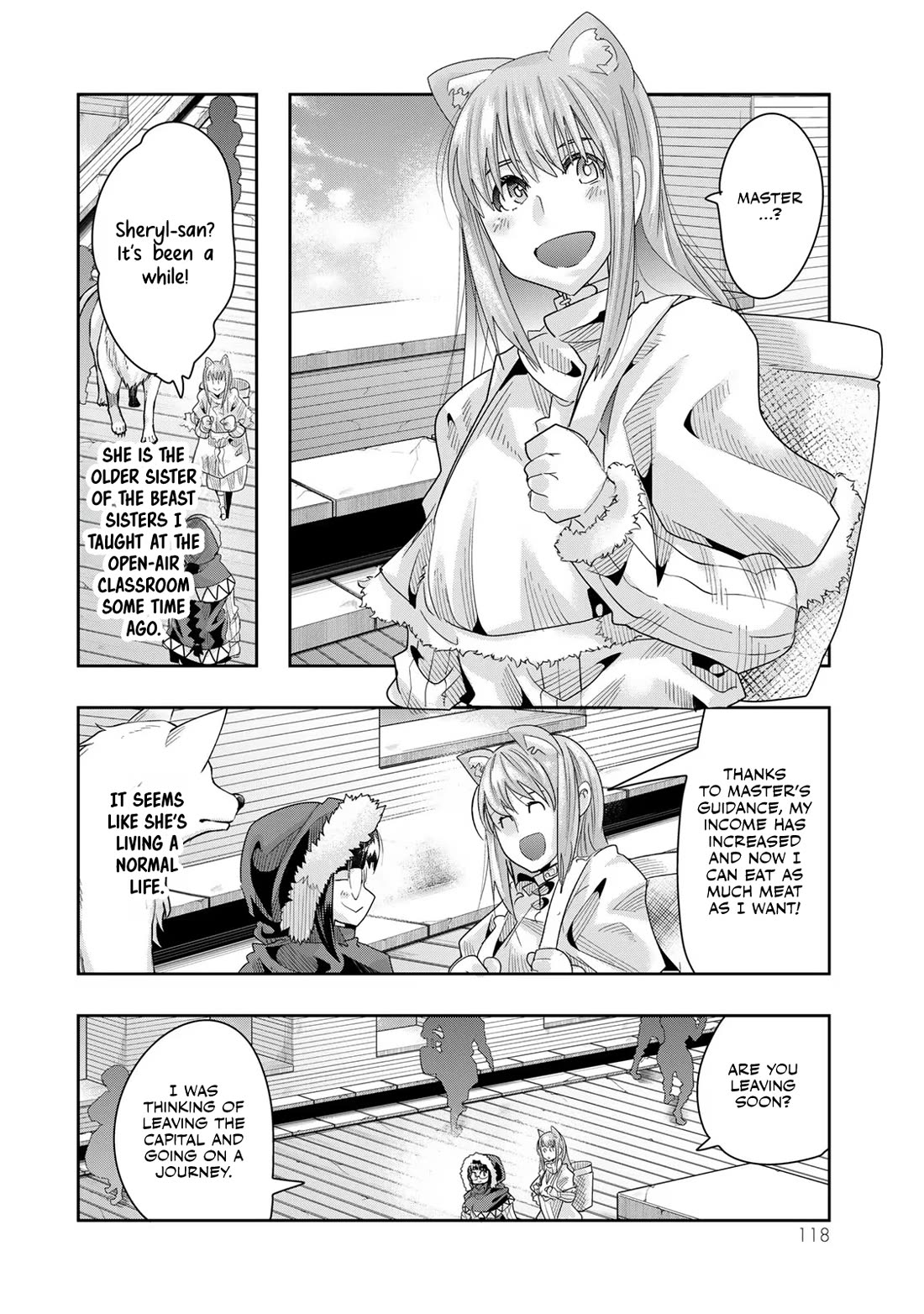 I Don't Really Get it, but it Looks like I Was Reincarnated in an Another World chapter 86 page 25