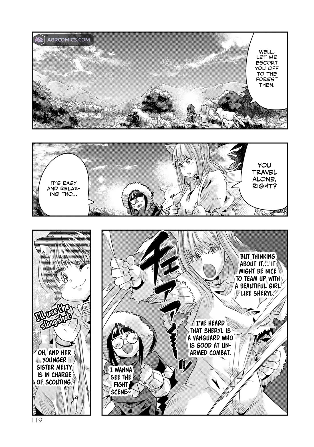 I Don't Really Get it, but it Looks like I Was Reincarnated in an Another World chapter 86 page 26