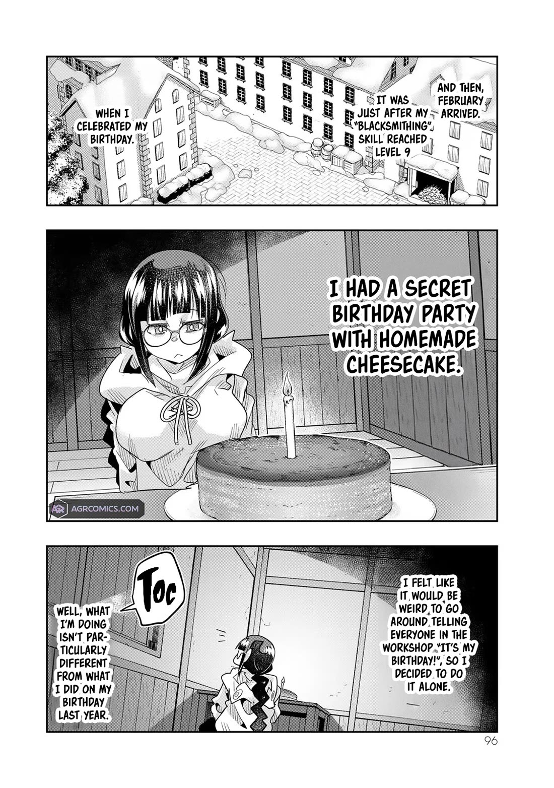 I Don't Really Get it, but it Looks like I Was Reincarnated in an Another World chapter 86 page 3