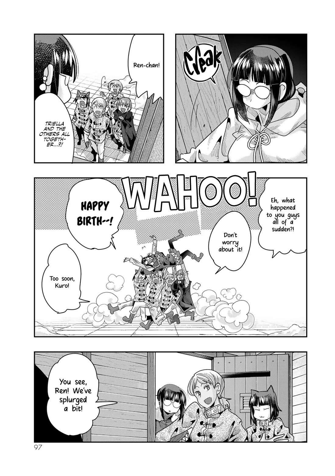 I Don't Really Get it, but it Looks like I Was Reincarnated in an Another World chapter 86 page 4