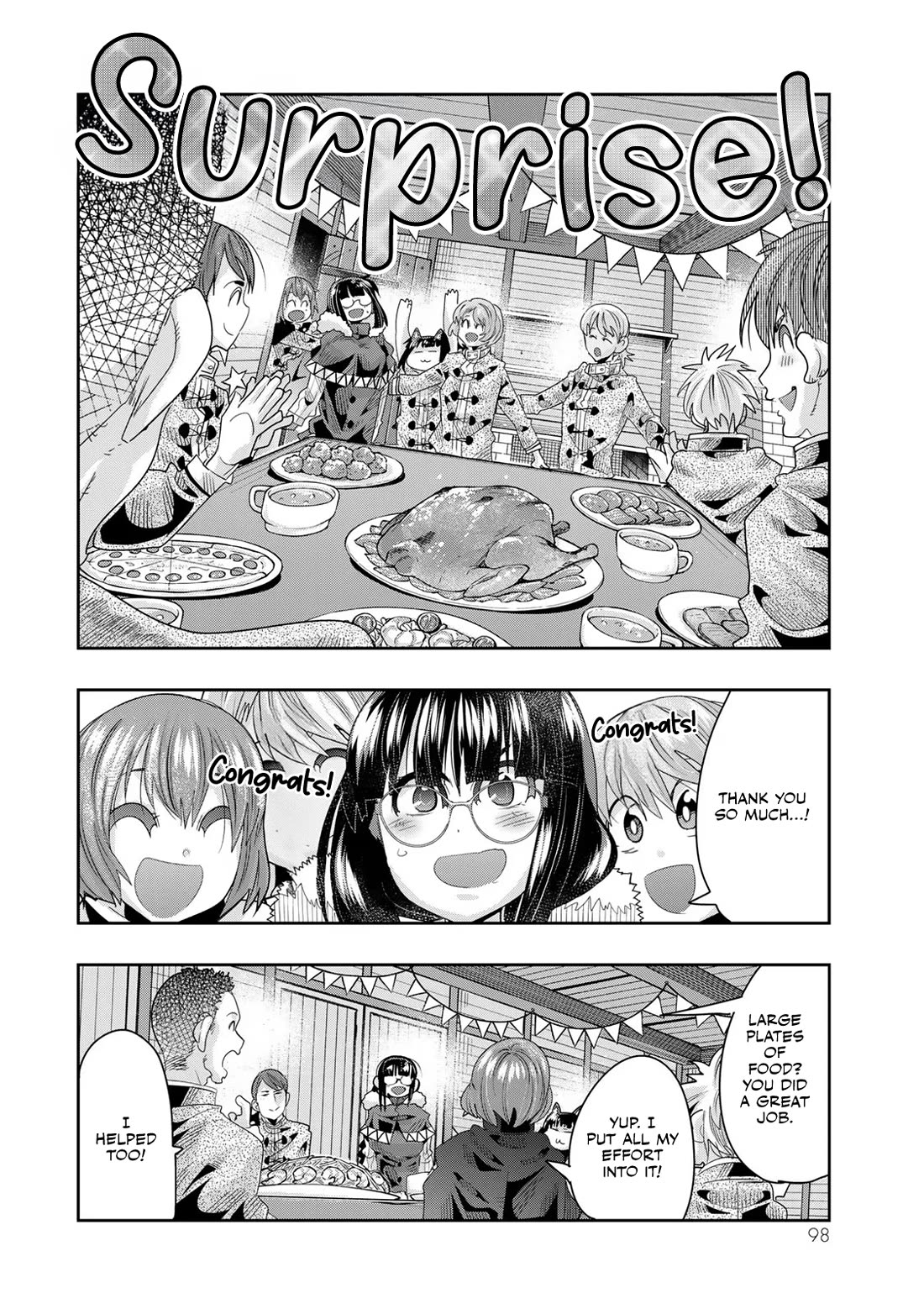 I Don't Really Get it, but it Looks like I Was Reincarnated in an Another World chapter 86 page 5