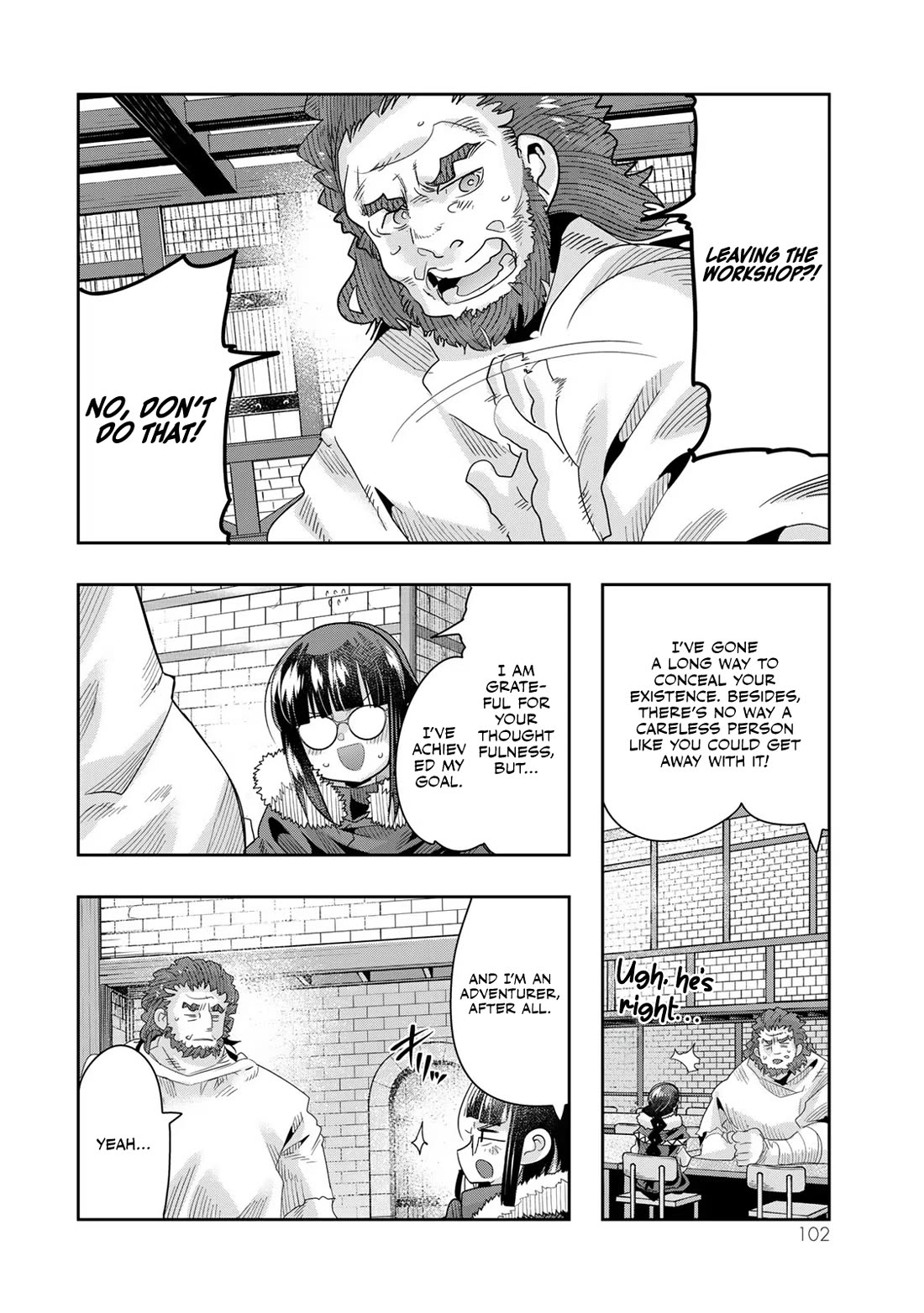 I Don't Really Get it, but it Looks like I Was Reincarnated in an Another World chapter 86 page 9