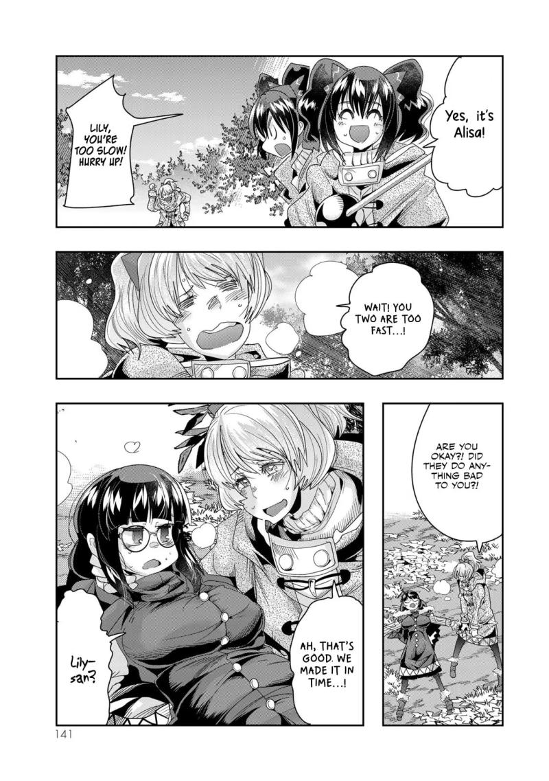 I Don't Really Get it, but it Looks like I Was Reincarnated in an Another World chapter 87 page 16