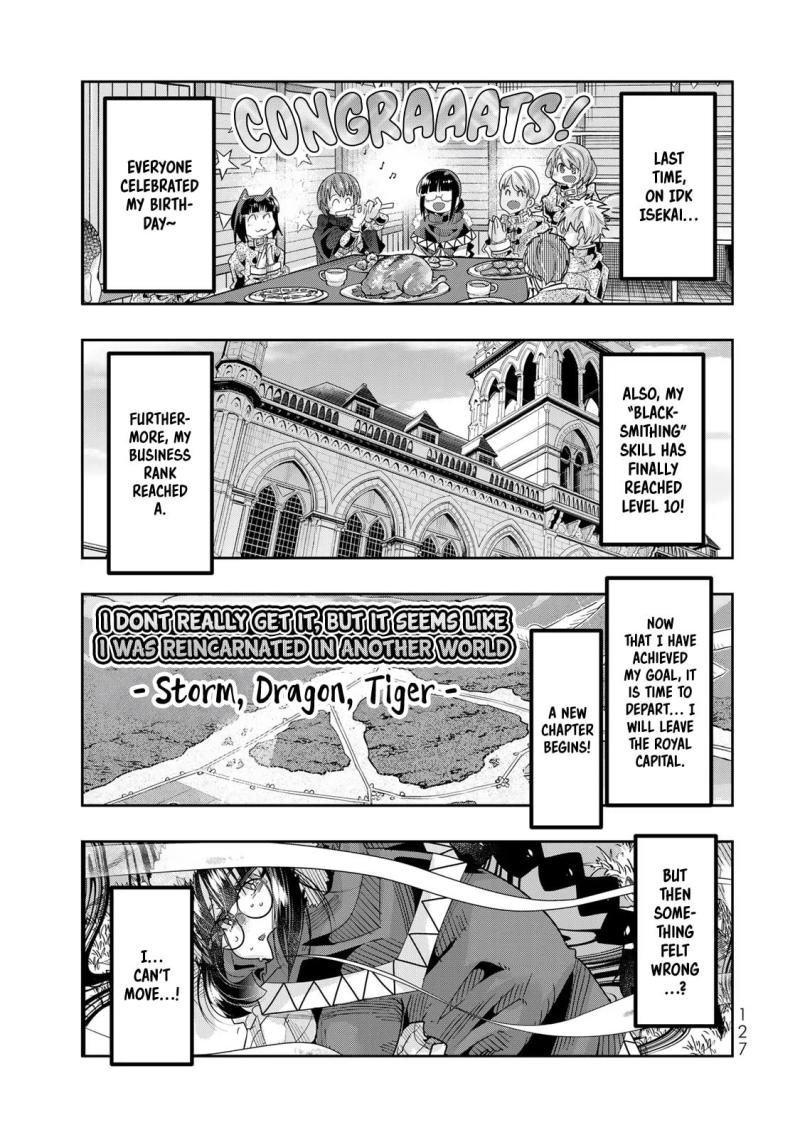 I Don't Really Get it, but it Looks like I Was Reincarnated in an Another World chapter 87 page 2