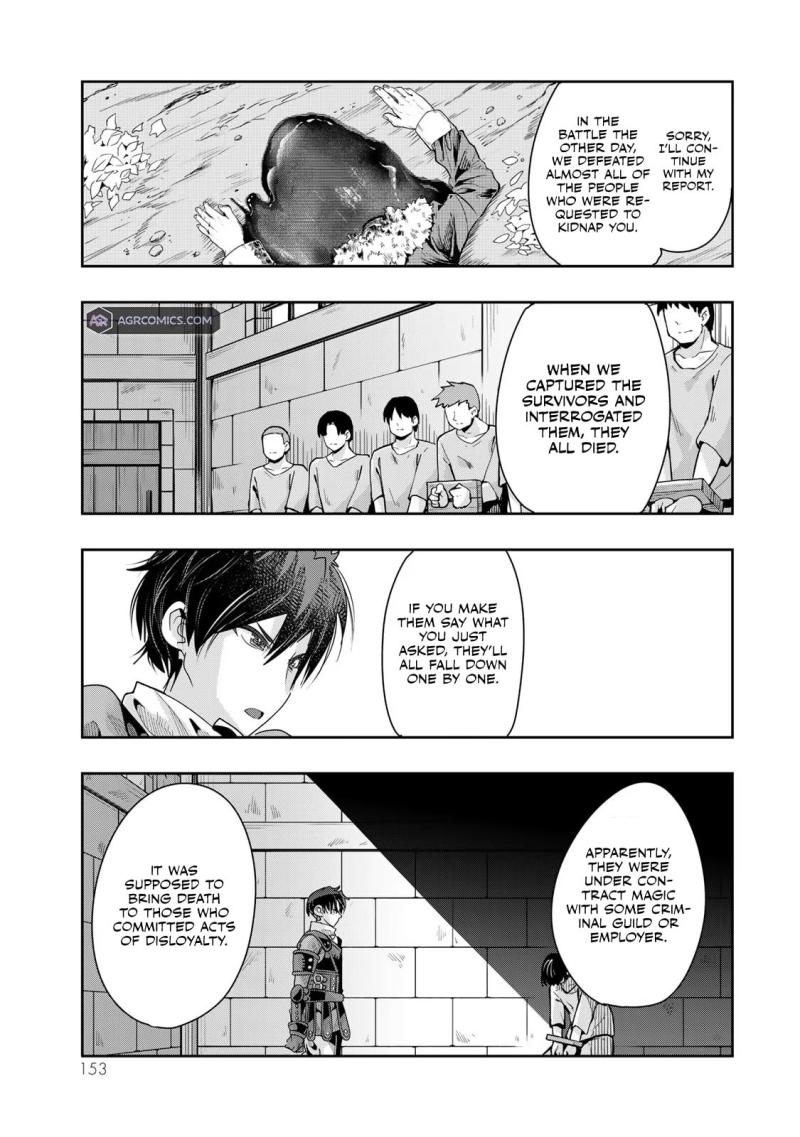 I Don't Really Get it, but it Looks like I Was Reincarnated in an Another World chapter 87 page 28