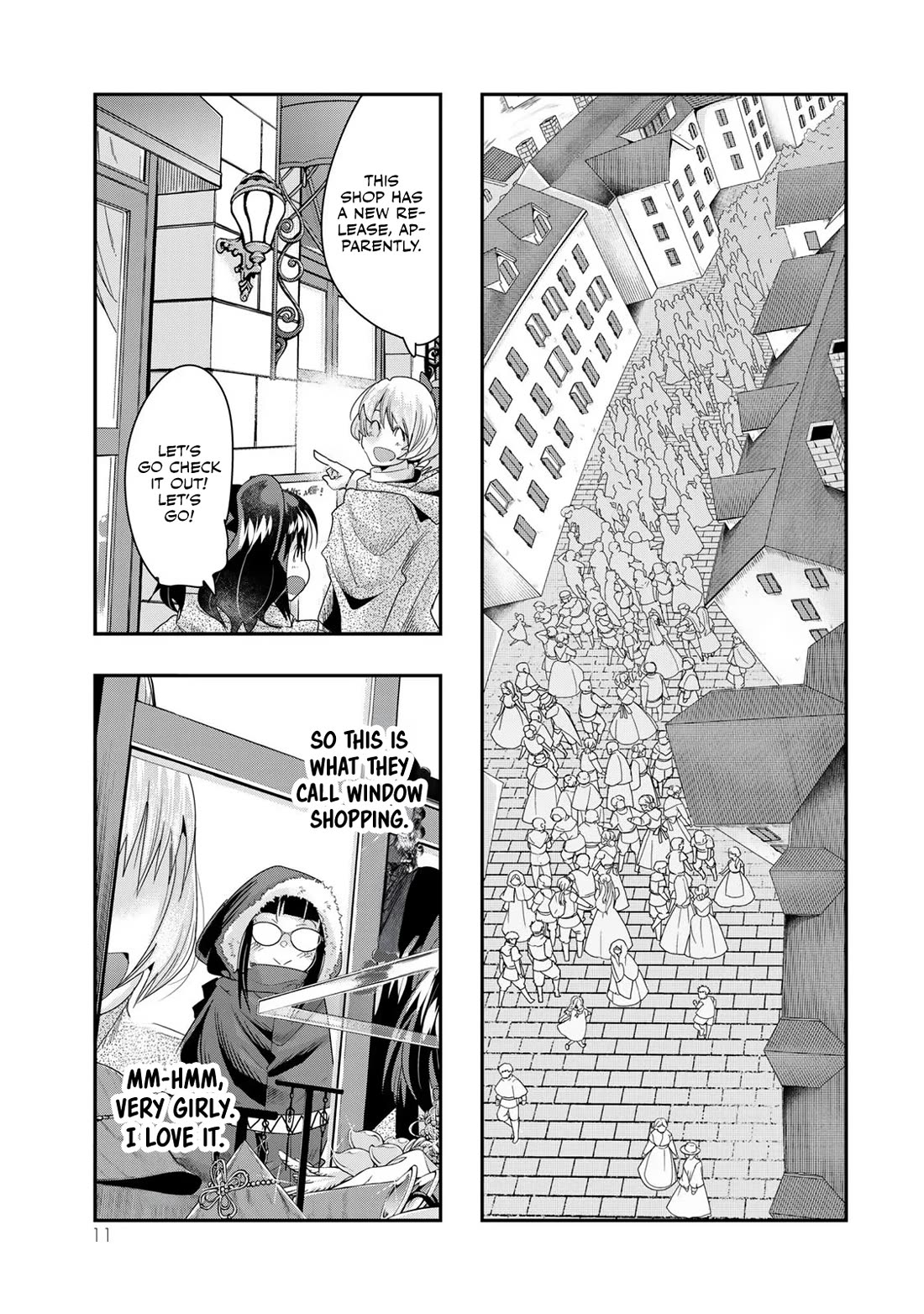 I Don't Really Get it, but it Looks like I Was Reincarnated in an Another World chapter 88 page 10