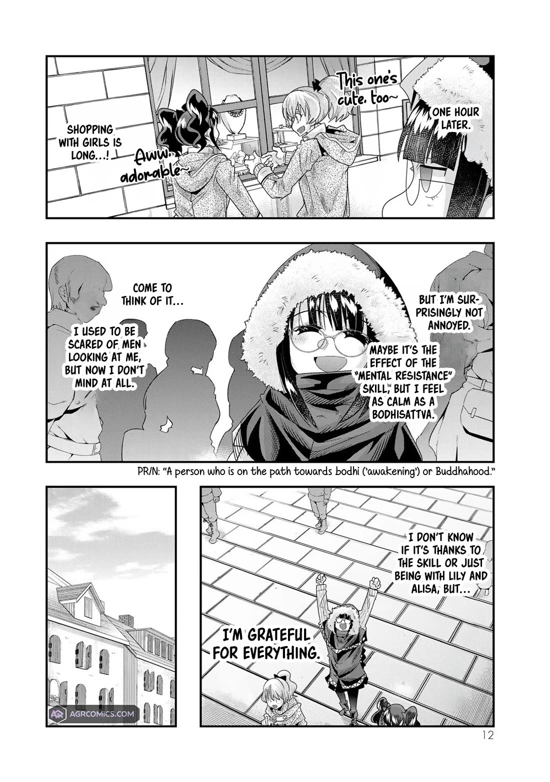 I Don't Really Get it, but it Looks like I Was Reincarnated in an Another World chapter 88 page 11