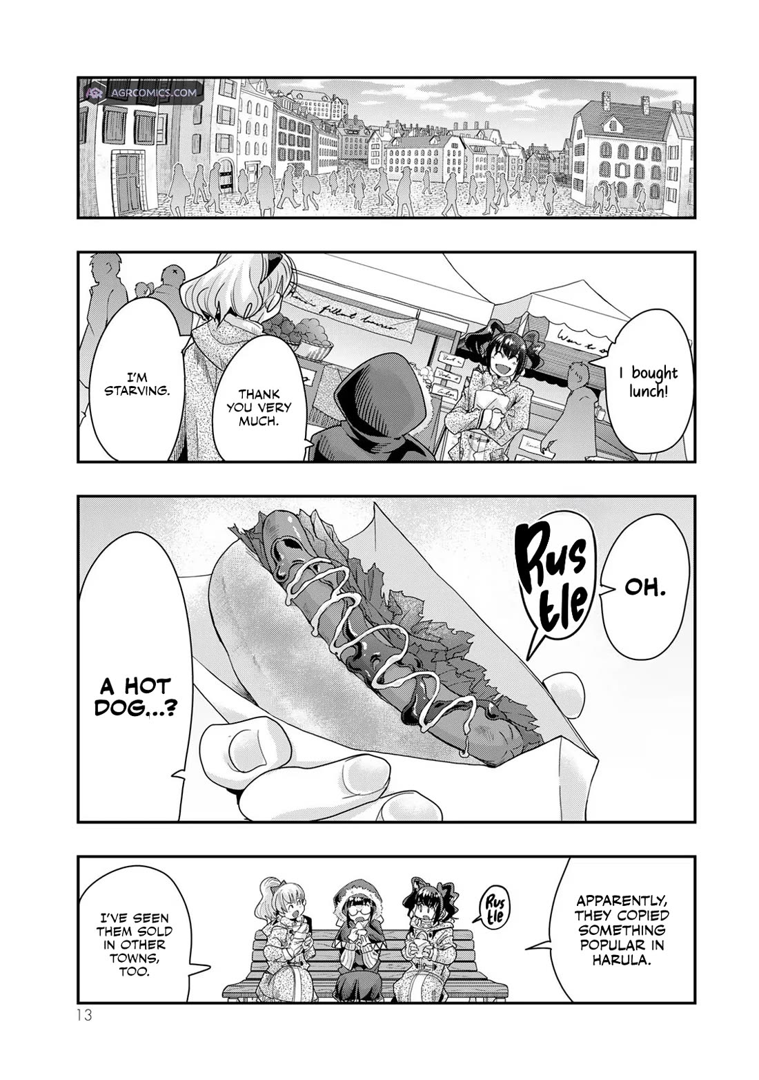 I Don't Really Get it, but it Looks like I Was Reincarnated in an Another World chapter 88 page 12