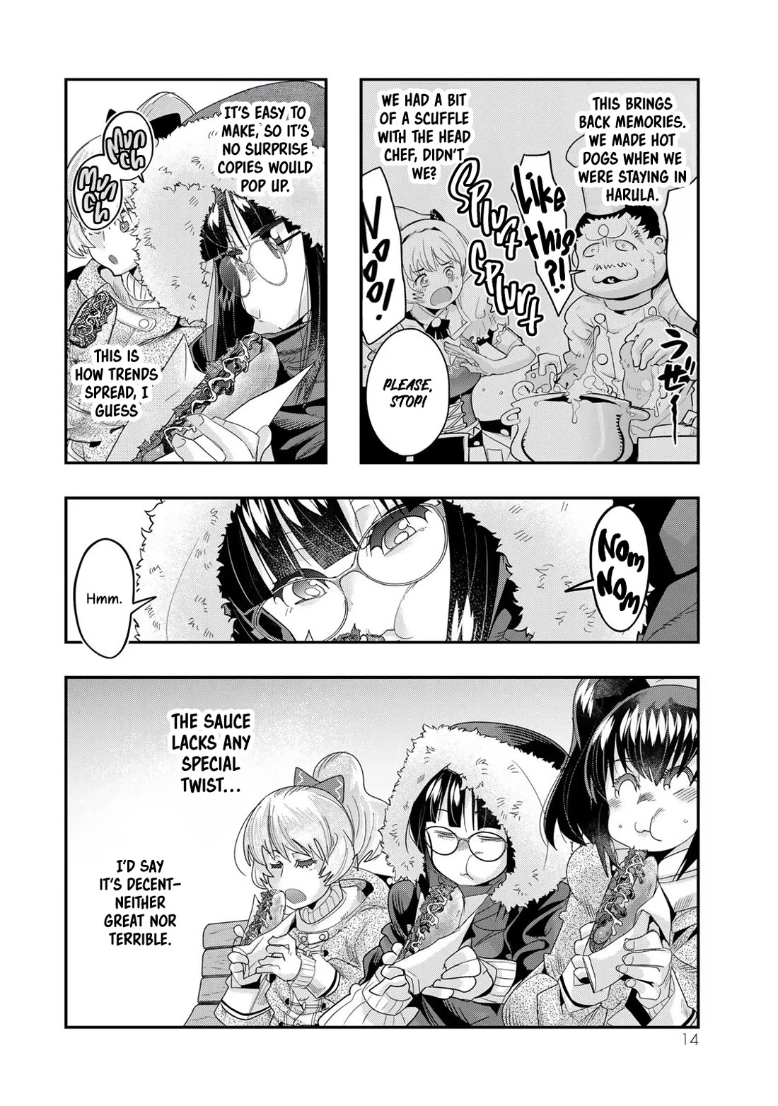 I Don't Really Get it, but it Looks like I Was Reincarnated in an Another World chapter 88 page 13