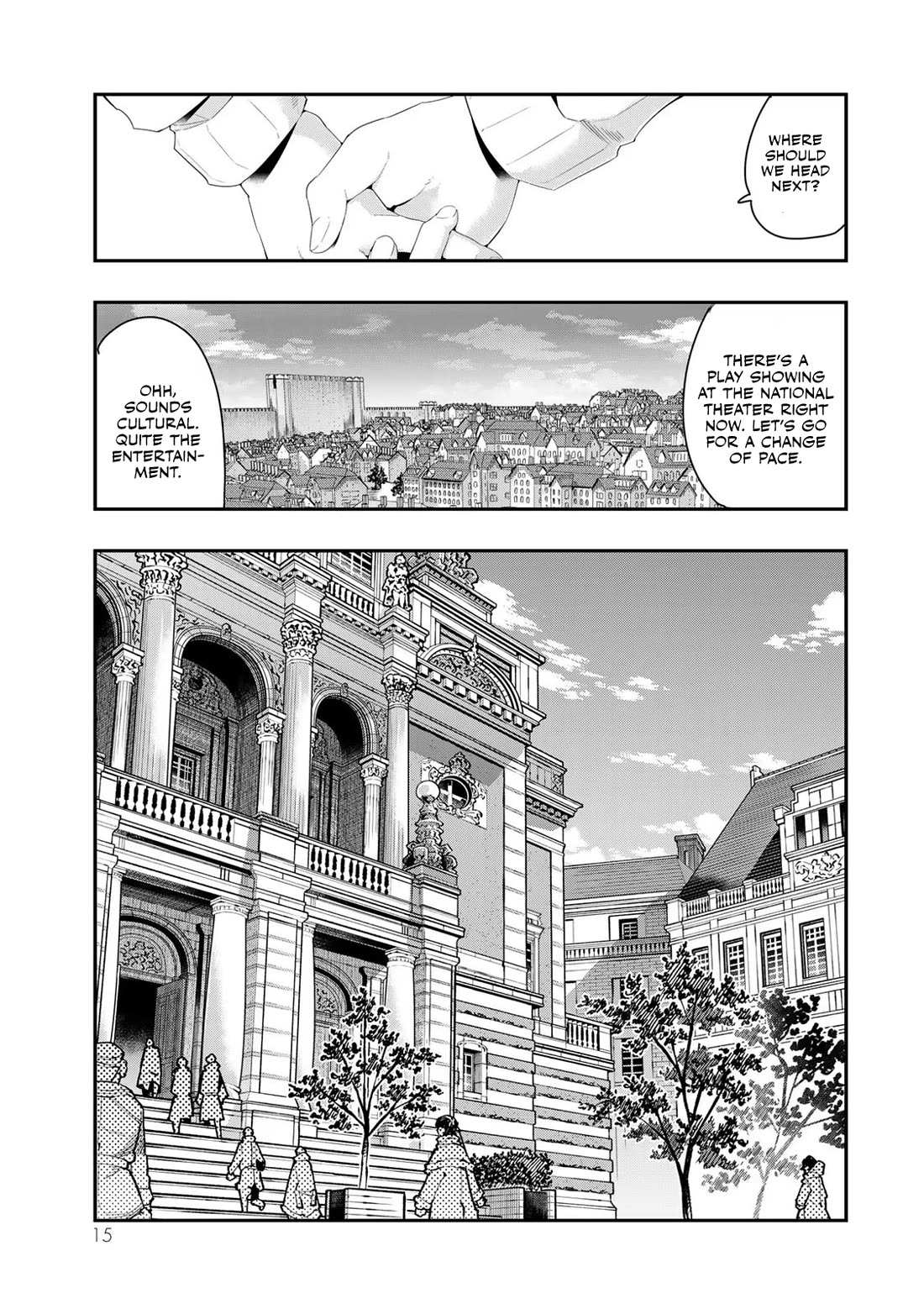 I Don't Really Get it, but it Looks like I Was Reincarnated in an Another World chapter 88 page 14