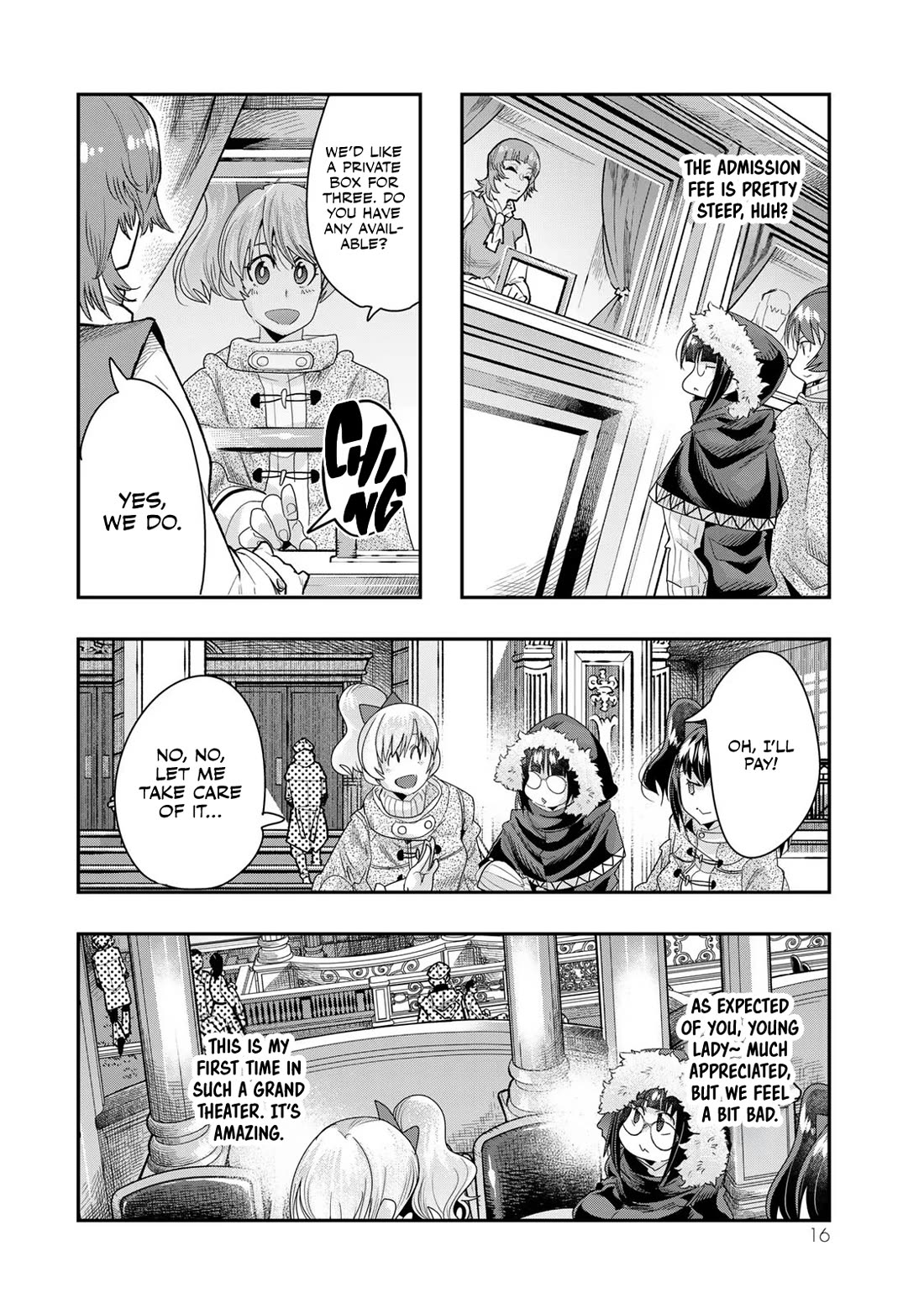 I Don't Really Get it, but it Looks like I Was Reincarnated in an Another World chapter 88 page 15