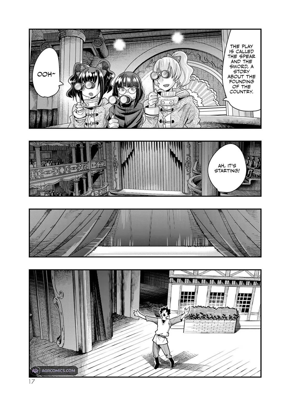 I Don't Really Get it, but it Looks like I Was Reincarnated in an Another World chapter 88 page 16