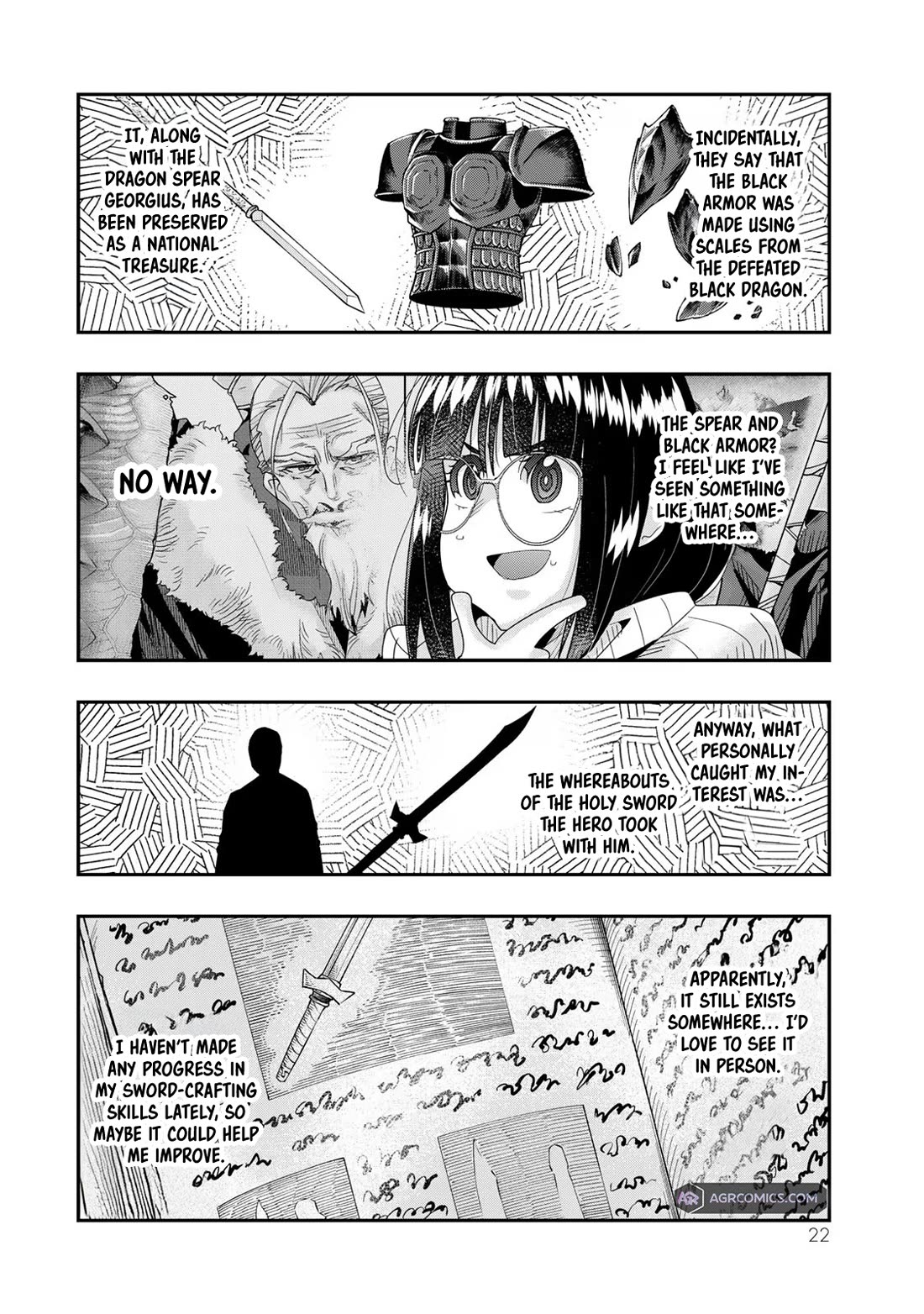 I Don't Really Get it, but it Looks like I Was Reincarnated in an Another World chapter 88 page 21