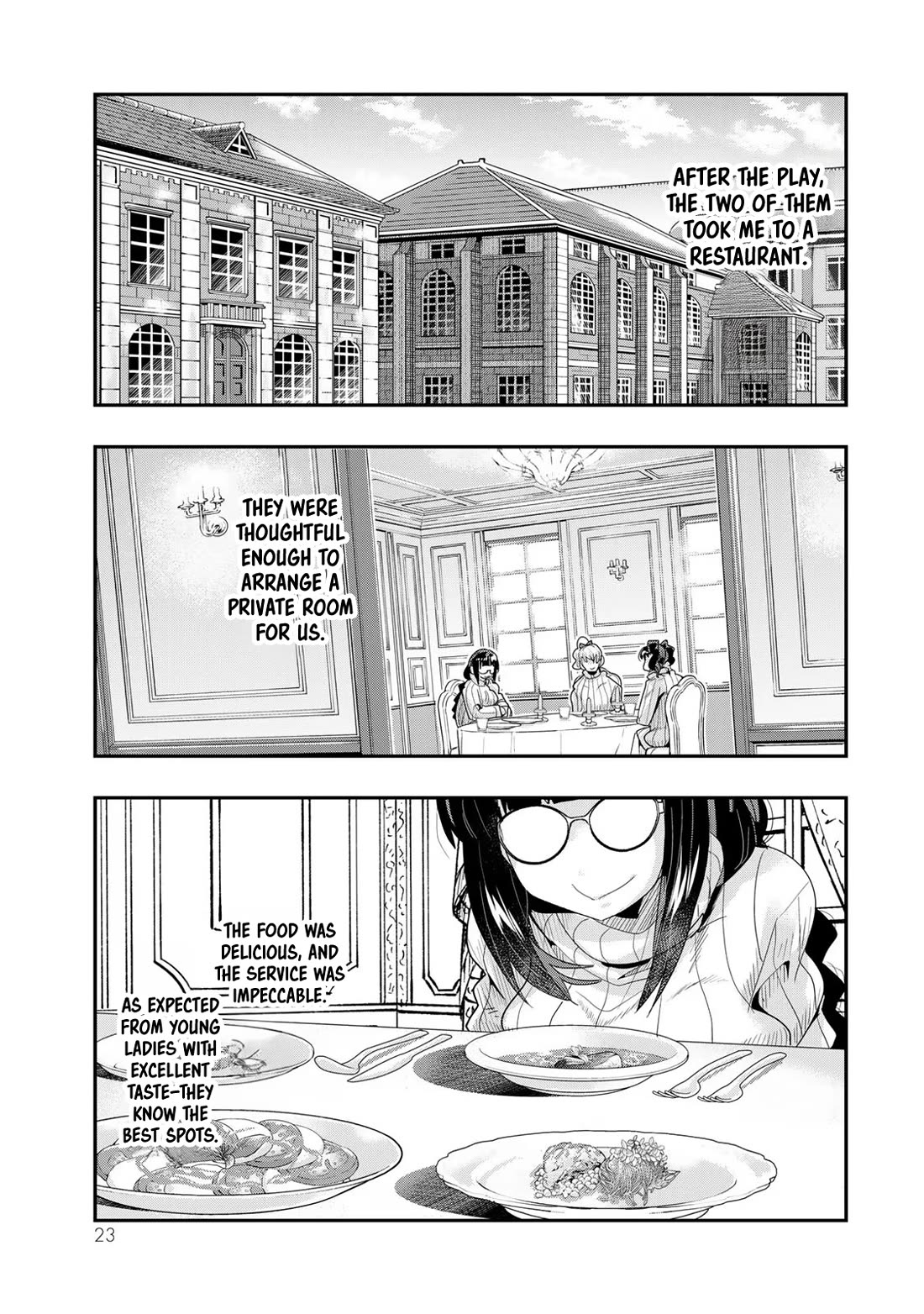 I Don't Really Get it, but it Looks like I Was Reincarnated in an Another World chapter 88 page 22